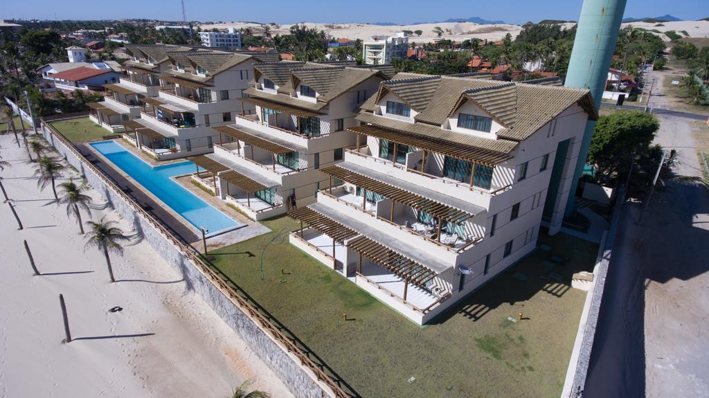 Mirmar Apartments Cumbuco Eksteriør billede